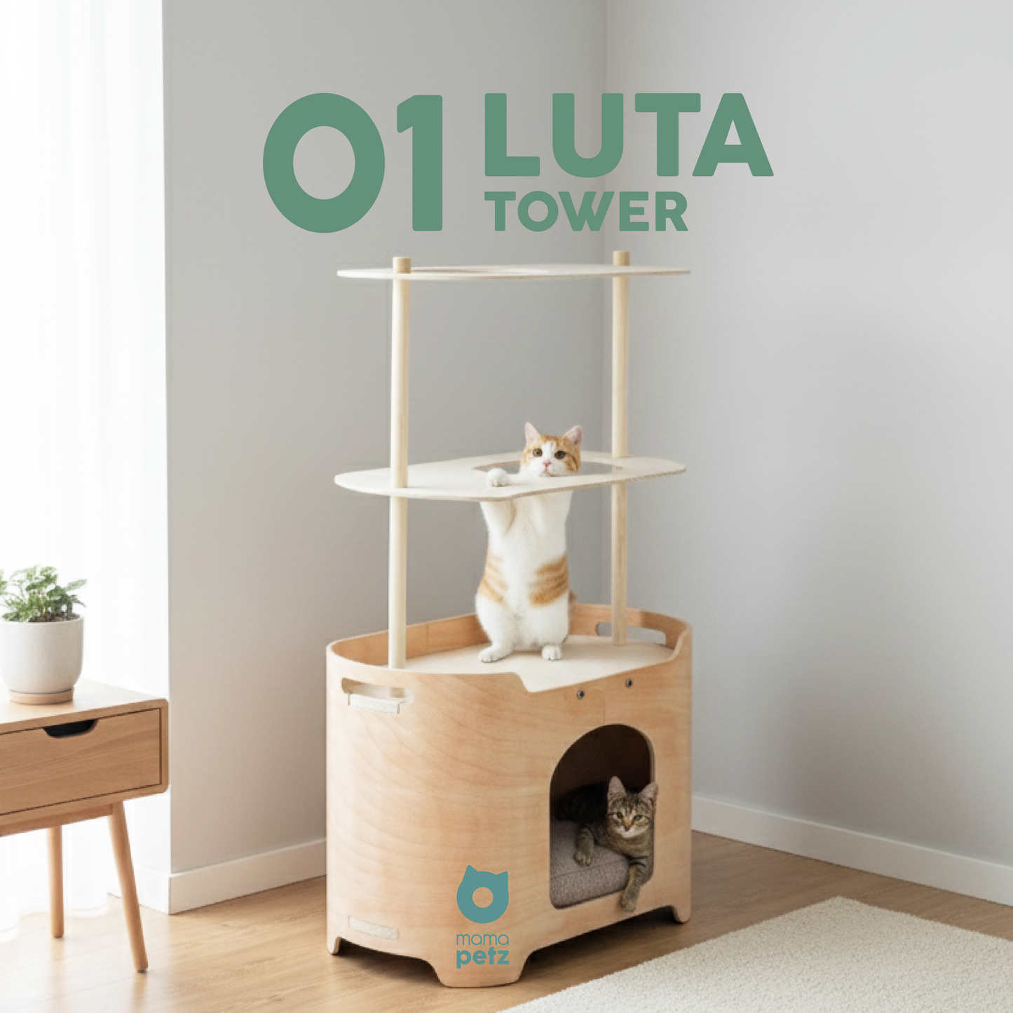 01 LUTA TOWER